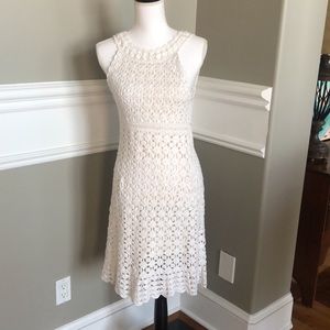 Diane Von Furstenberg crochet dress, S/M